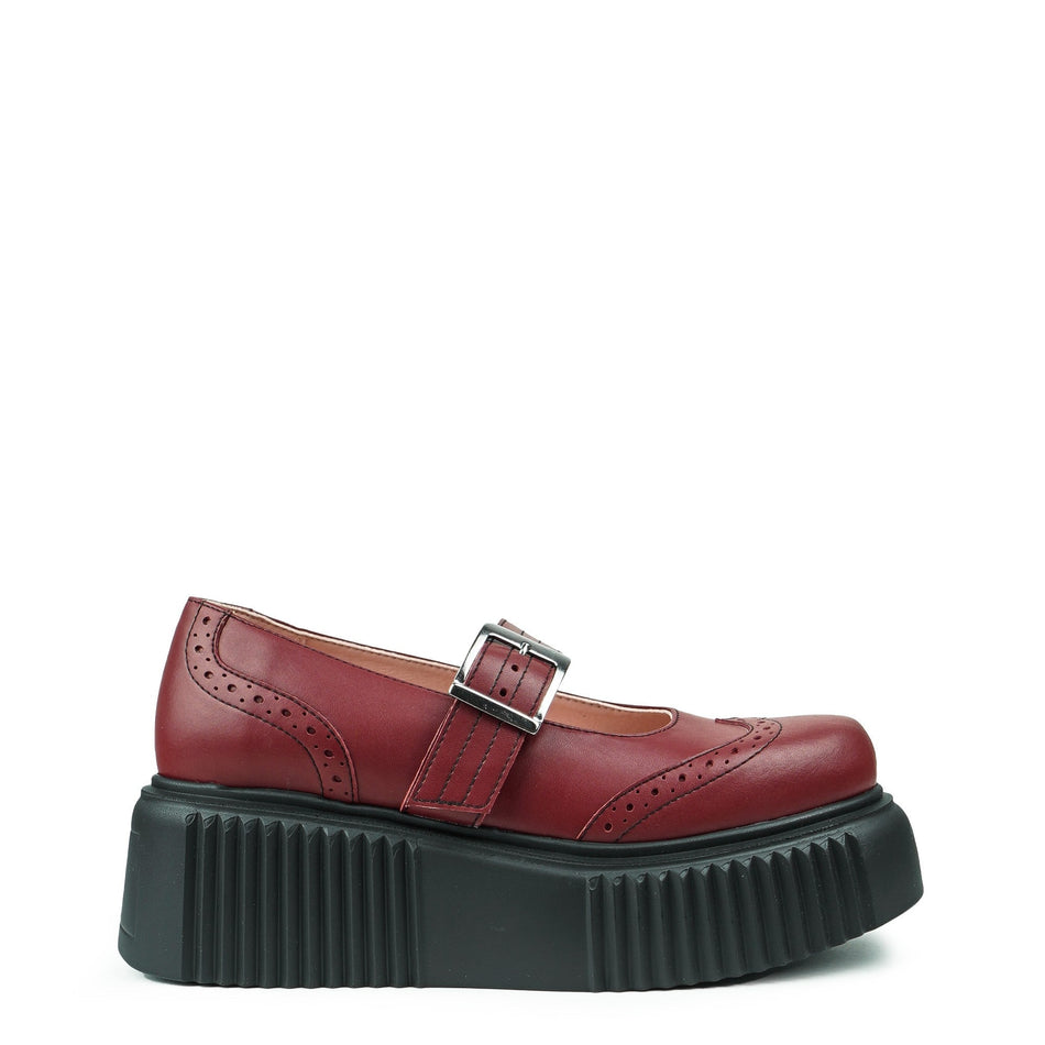 Altercore Anabelle Vegan Burgundy