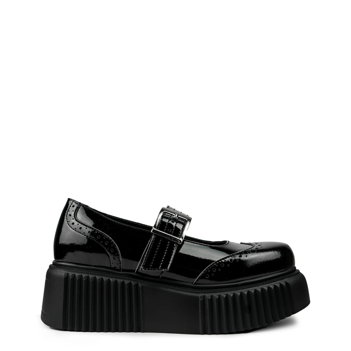 Altercore Anabelle Vegan Black Patent