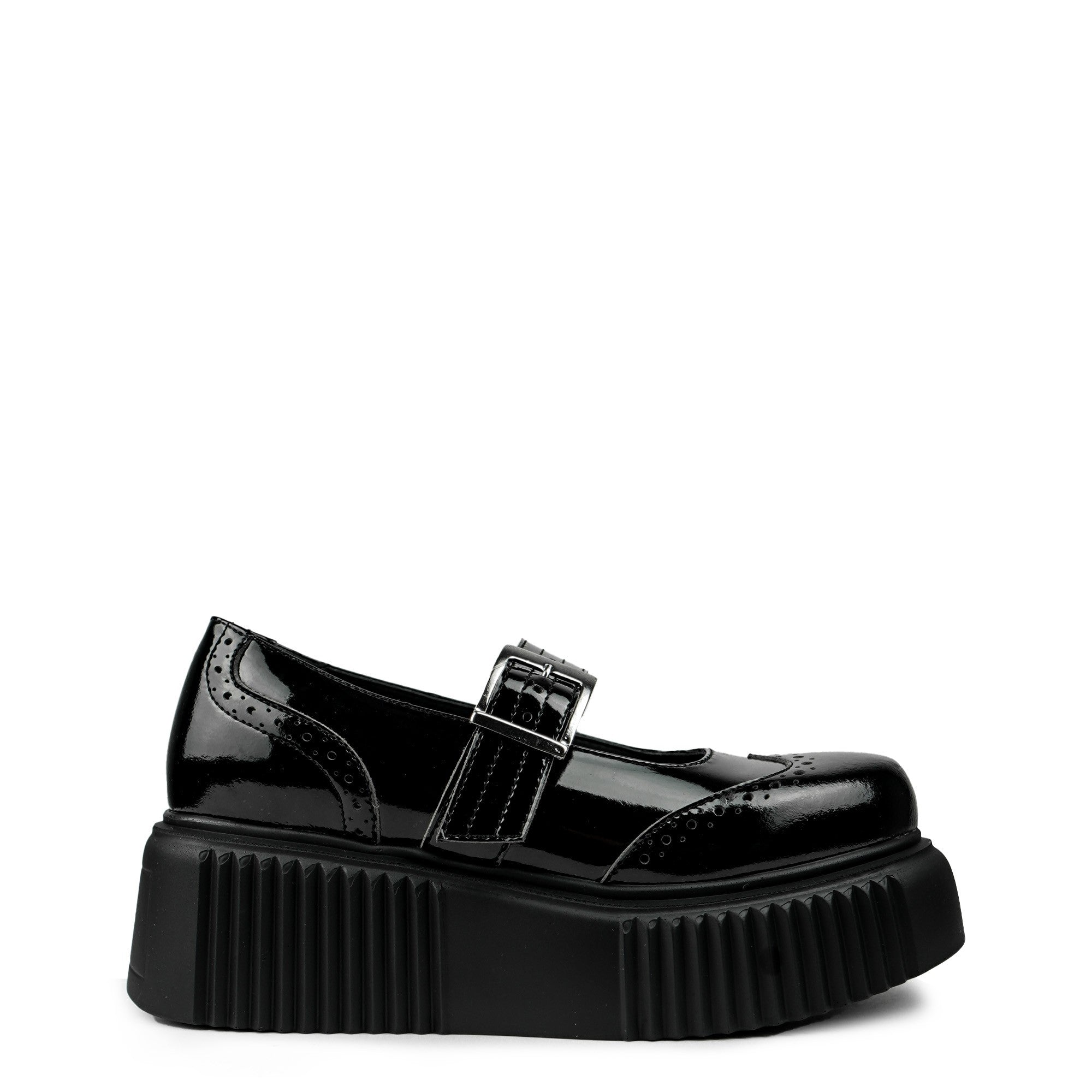 Altercore Anabelle Vegan Black Patent
