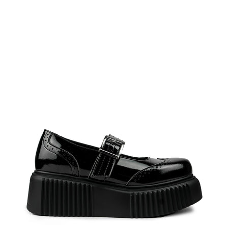 Altercore Anabelle Vegan Black Patent