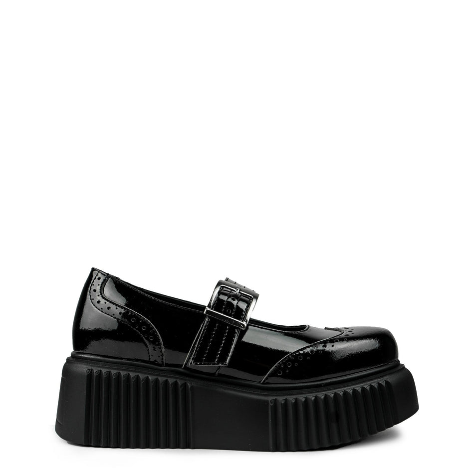 Altercore Anabelle Vegan Black Patent