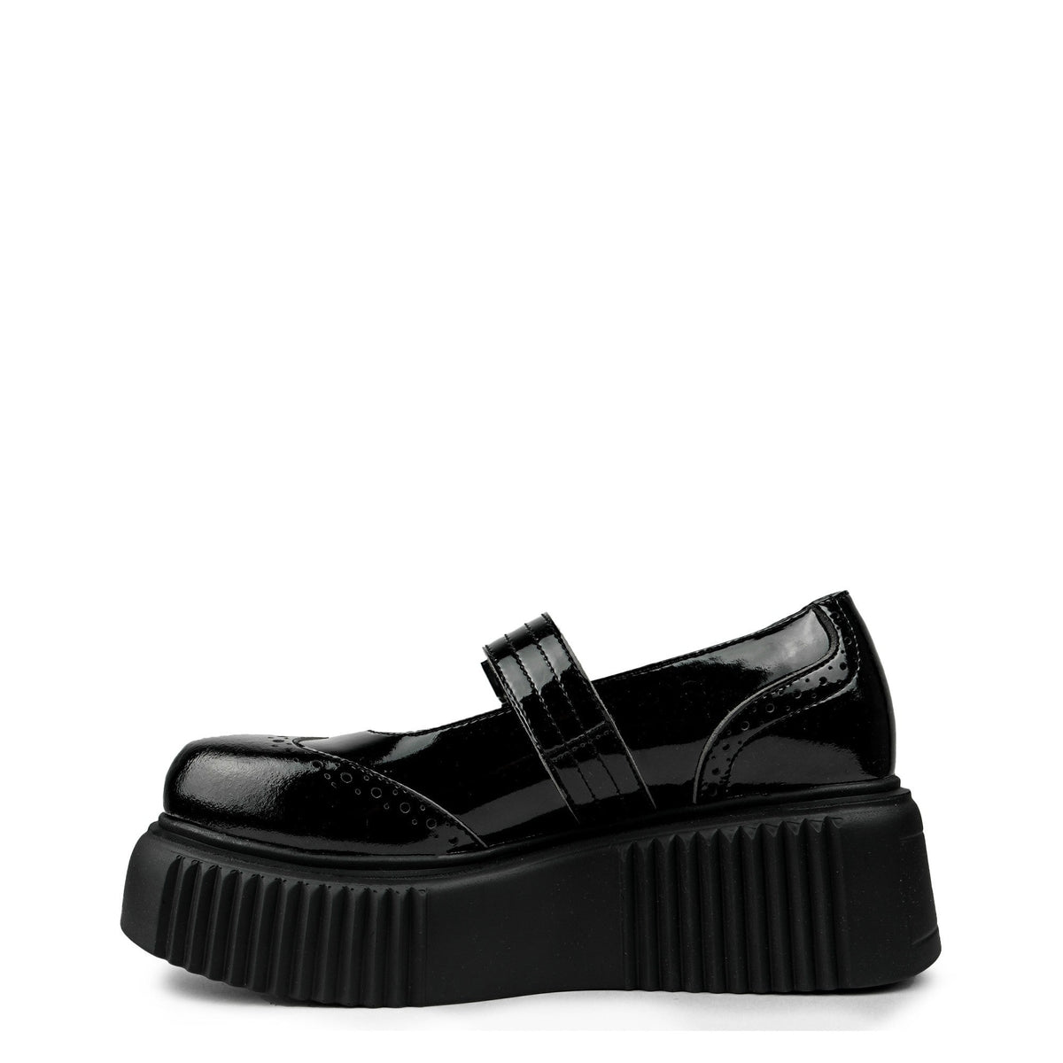 Altercore Anabelle Vegan Black Patent