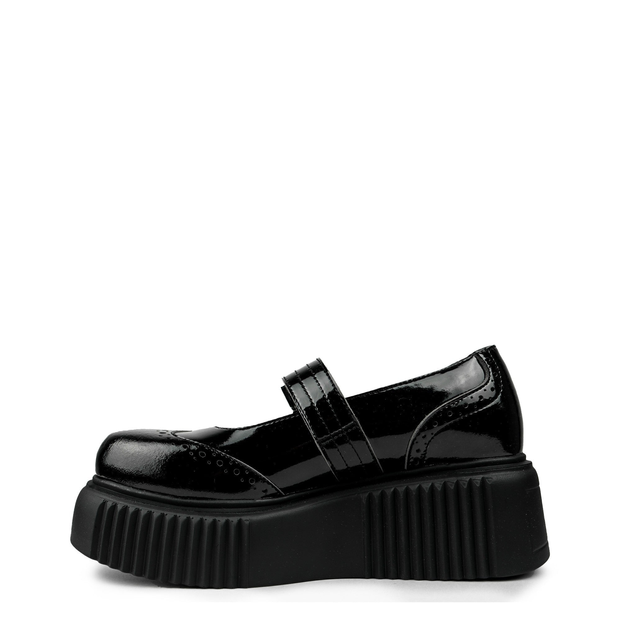 Altercore Anabelle Vegan Black Patent