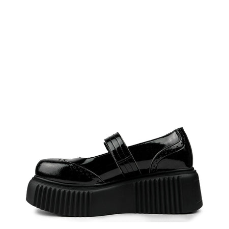 Altercore Anabelle Vegan Black Patent