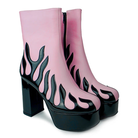 LAMODA LMF 1566 Black/Pink