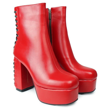 LAMODA LMF 1561 Red