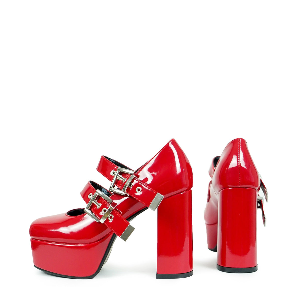LAMODA LMF 2305 Red Patent