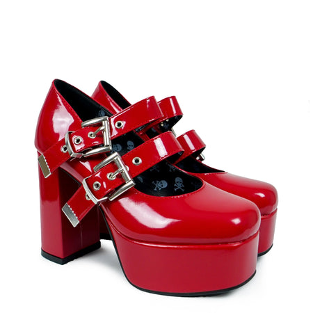 LAMODA LMF 2305 Red Patent