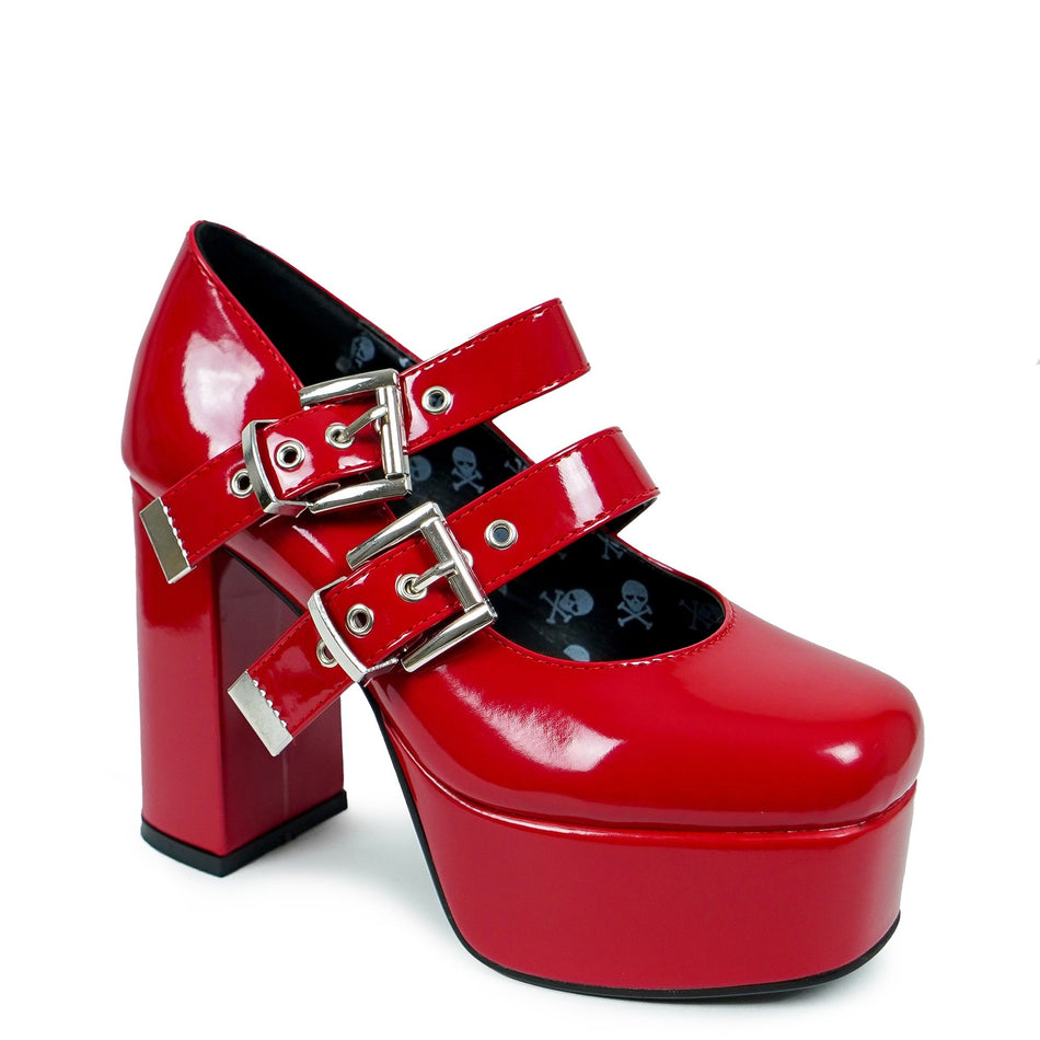 LAMODA LMF 2305 Red Patent
