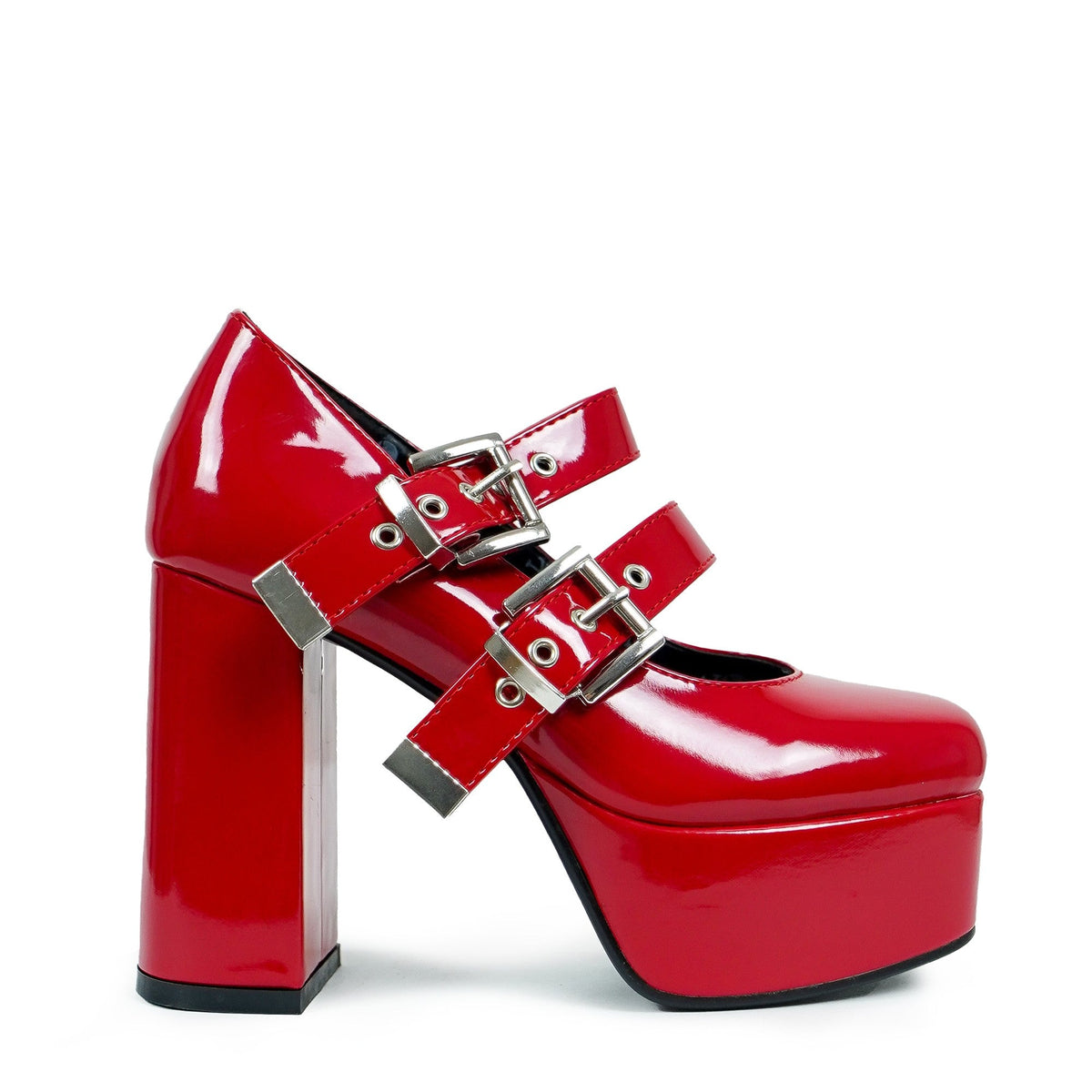 LAMODA LMF 2305 Red Patent