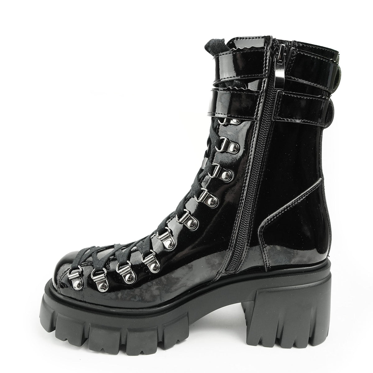 Altercore Chloe II Vegan Black Patent