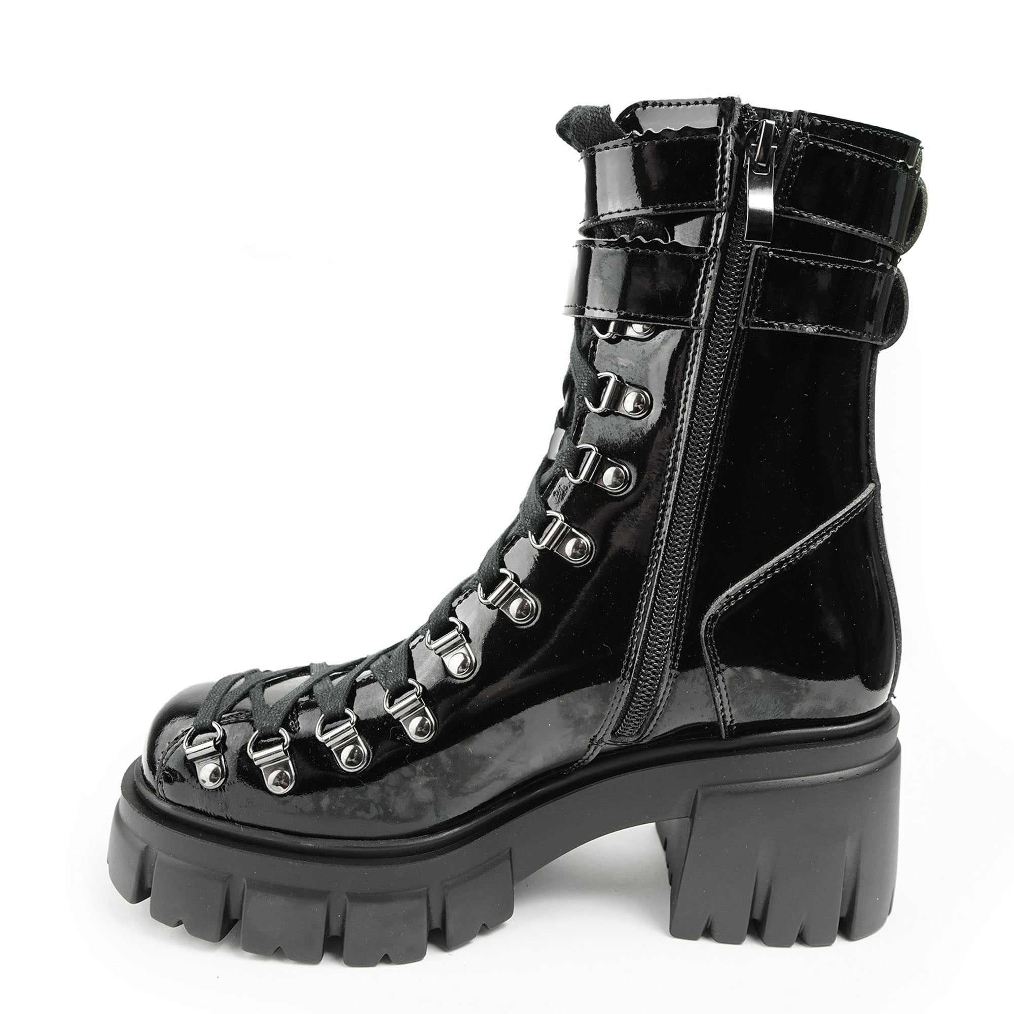 Altercore Chloe II Vegan Black Patent