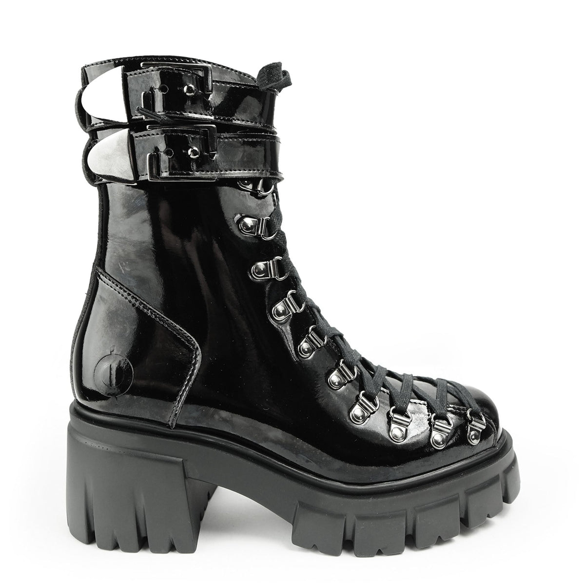 Altercore Chloe II Vegan Black Patent