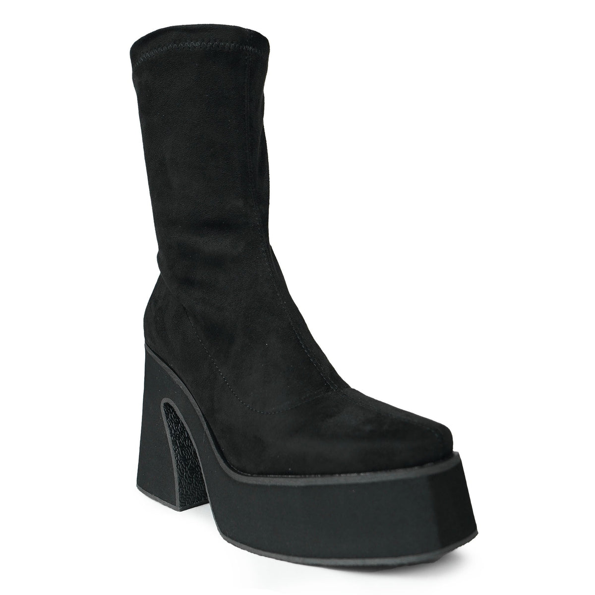 SEDAI GT1 Black Suede