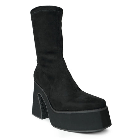 SEDAI GT1 Black Suede