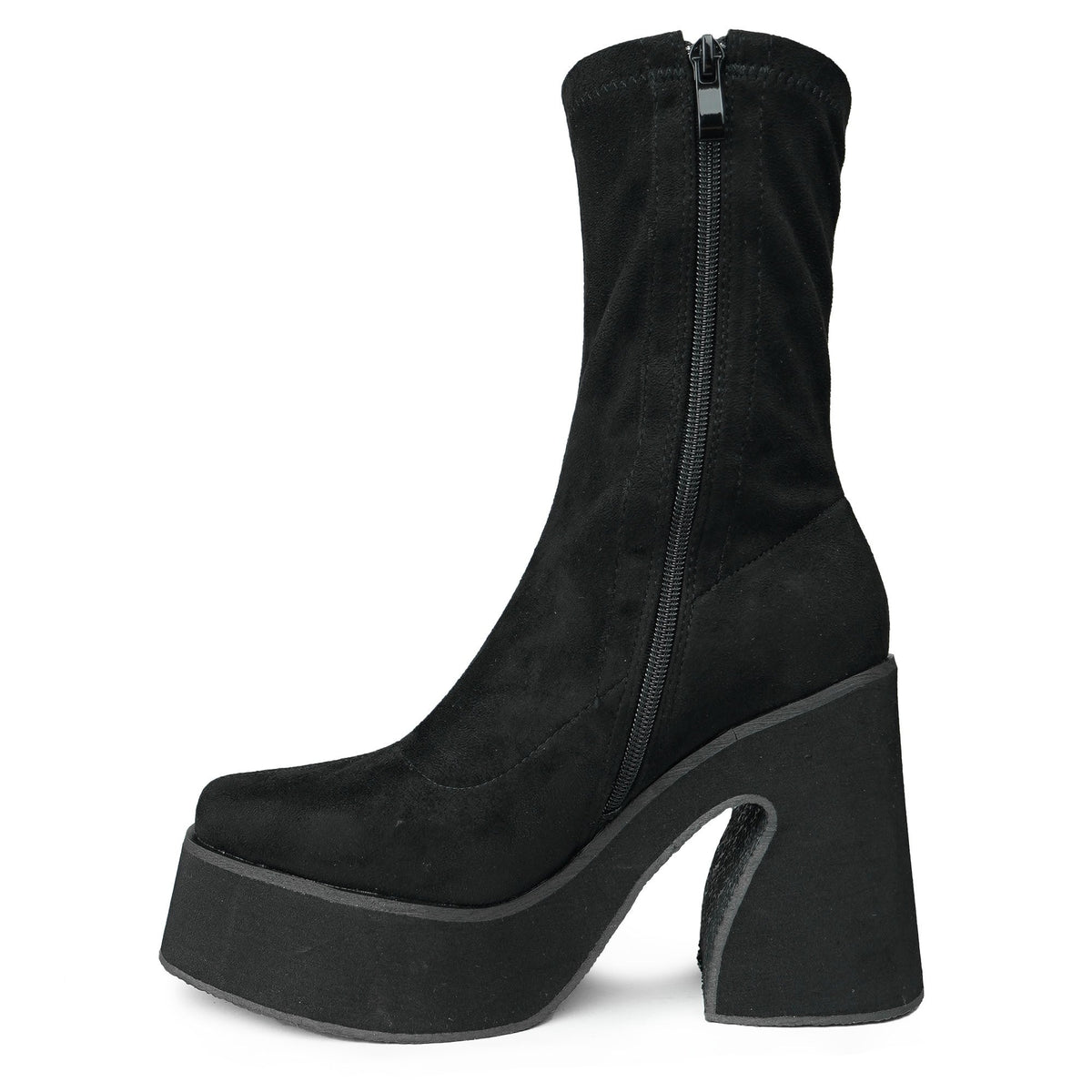 SEDAI GT1 Black Suede