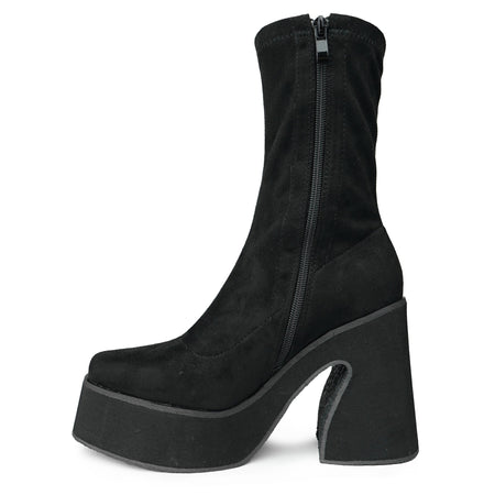 SEDAI GT1 Black Suede