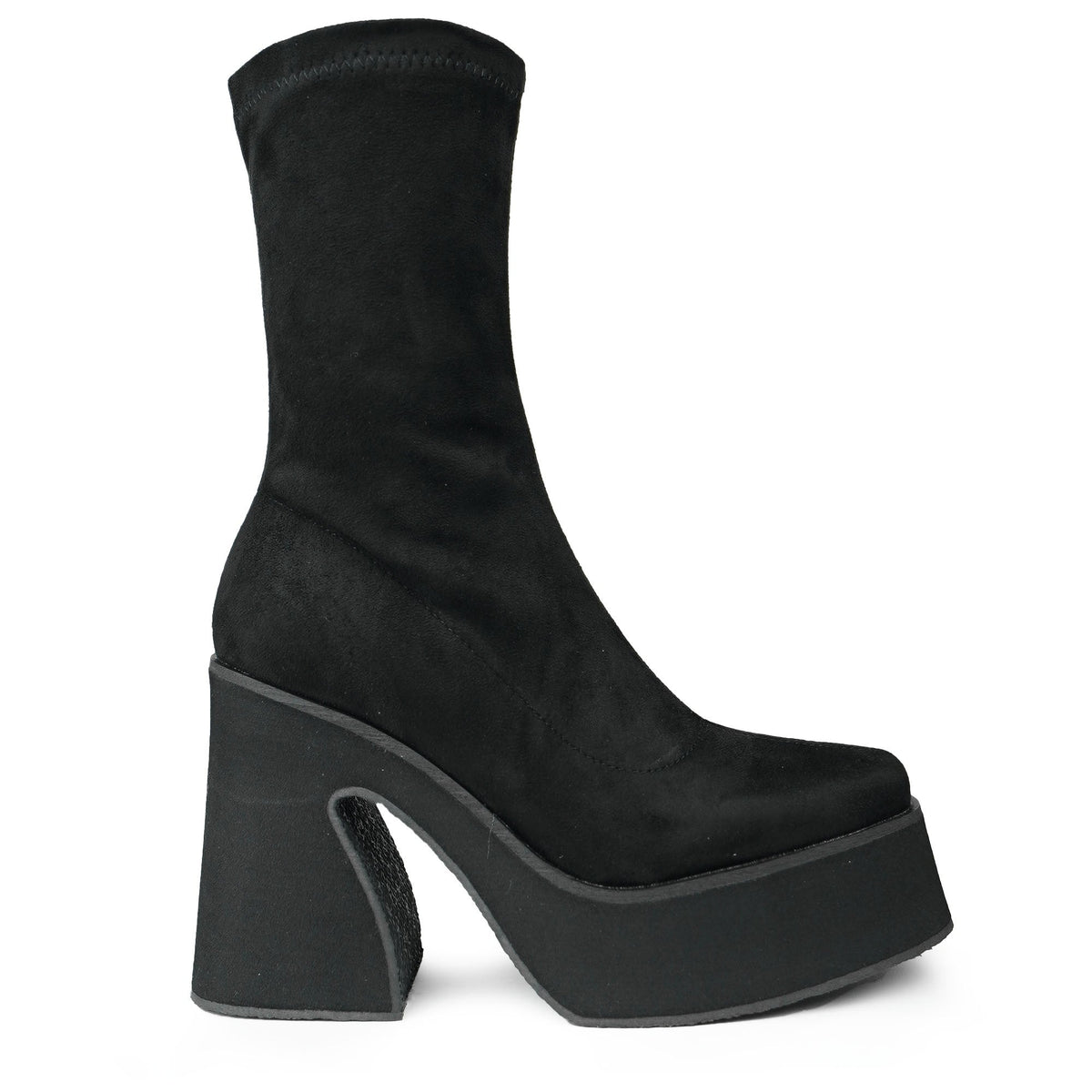 SEDAI GT1 Black Suede
