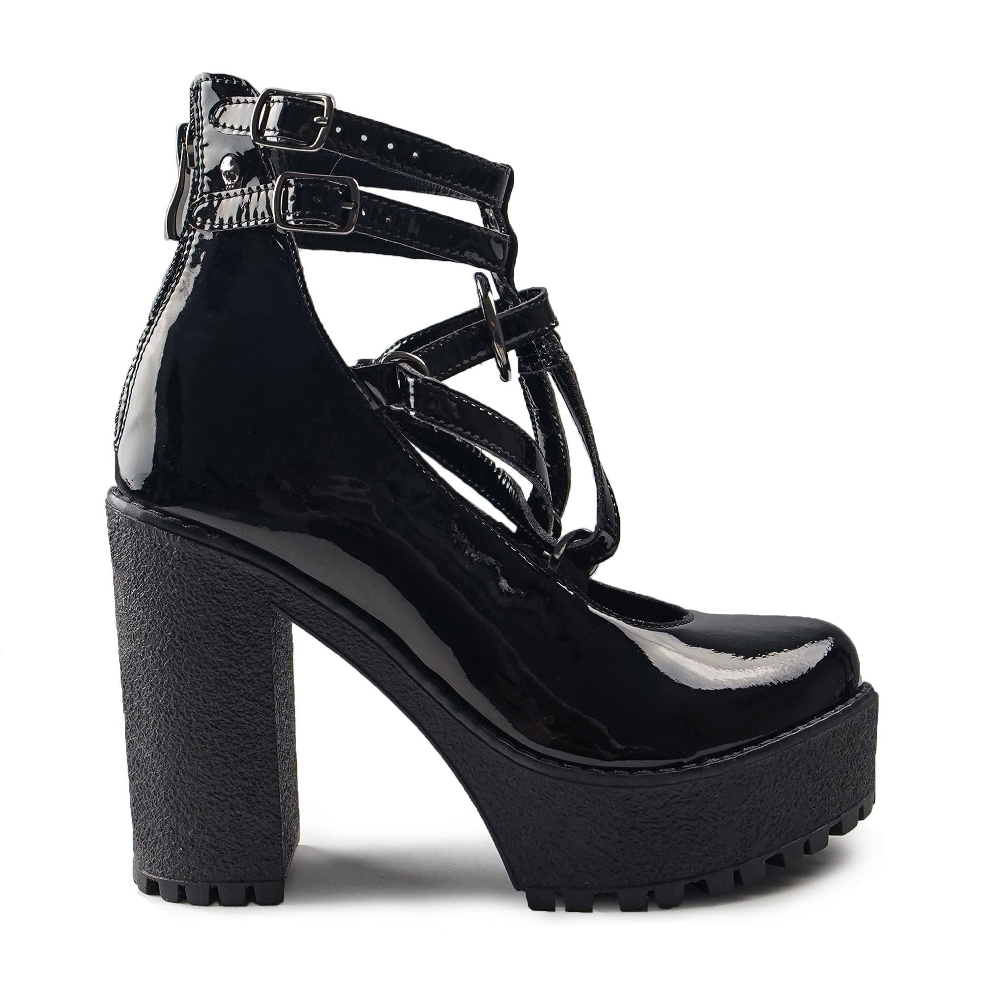 Altercore Topaz Vegan Black Patent
