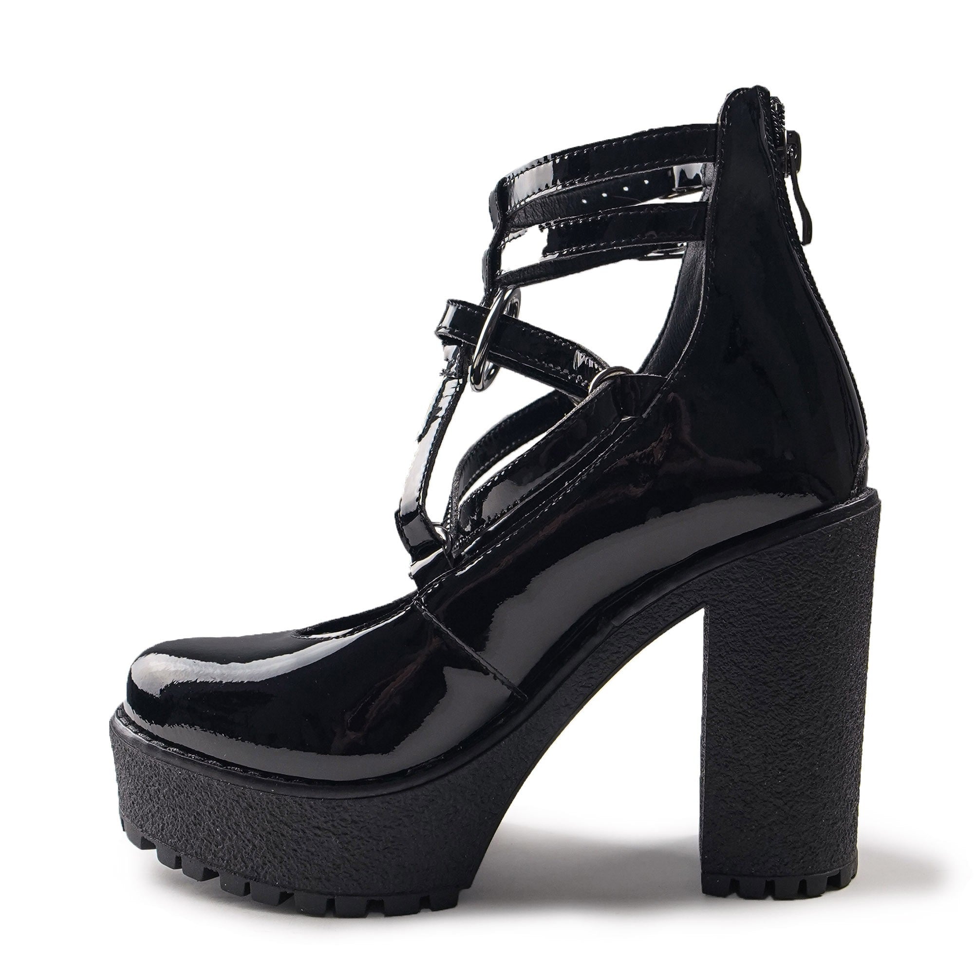 Altercore Topaz Vegan Black Patent