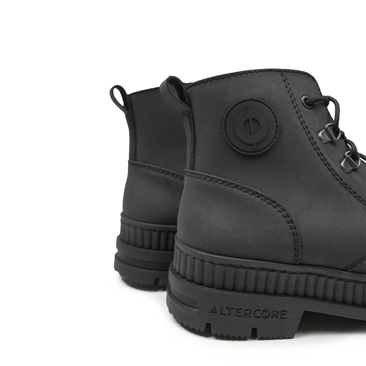 Altercore Dent Vegan Nubuck Black