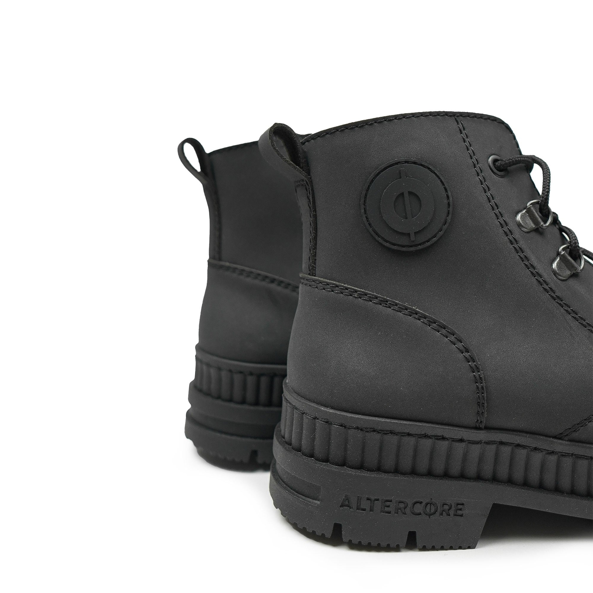 Altercore Dent Vegan Nubuck Black
