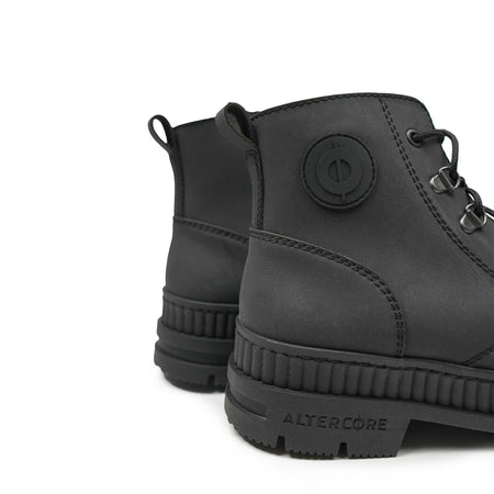 Altercore Dent Vegan Nubuck Black