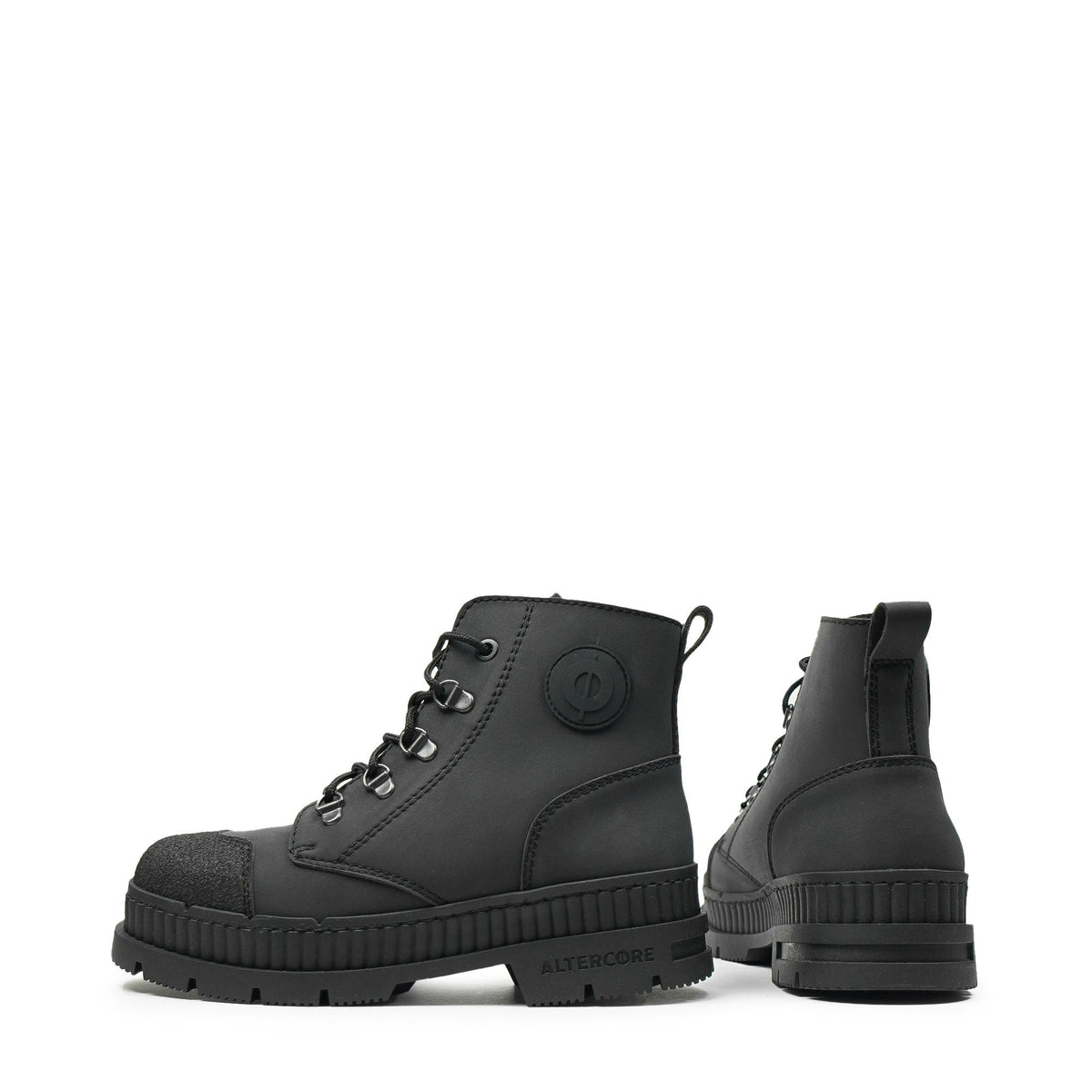 Altercore Dent Vegan Nubuck Black