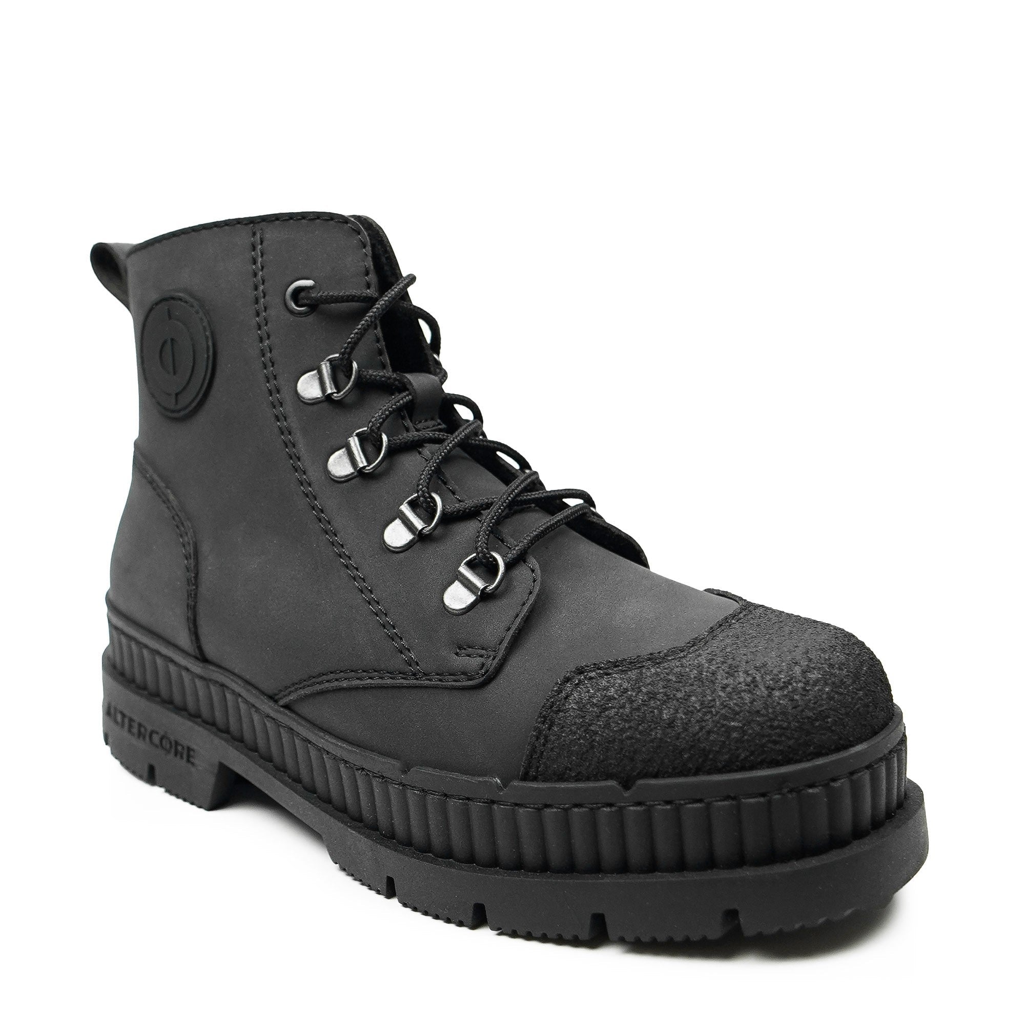Altercore Dent Vegan Nubuck Black