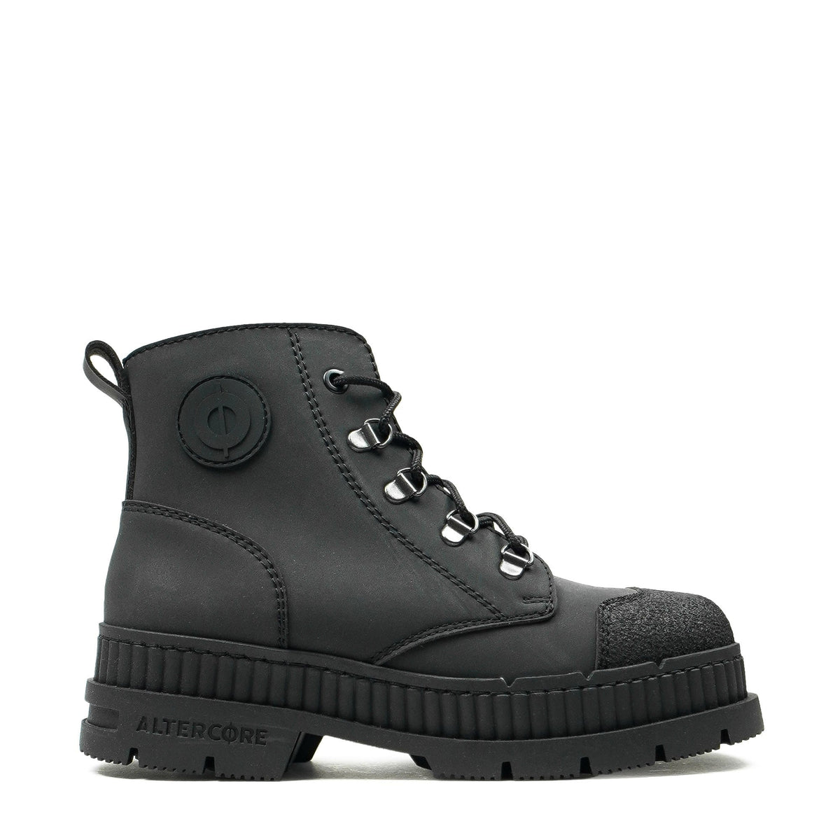 Altercore Dent Vegan Nubuck Black