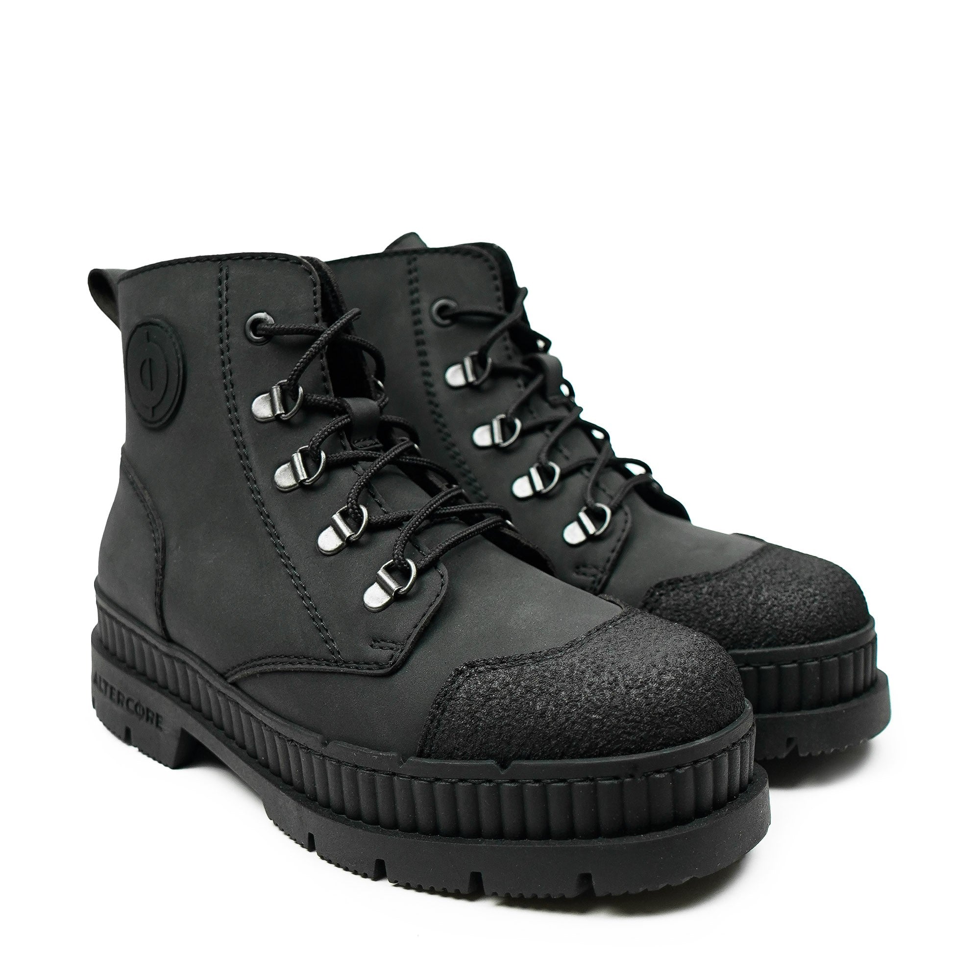 Altercore Dent Vegan Nubuck Black