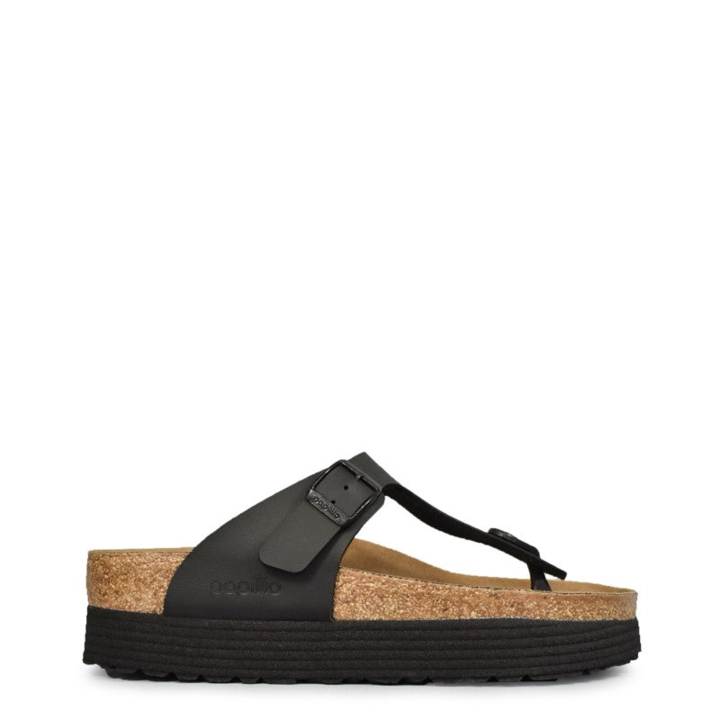 Birkenstock Gizeh Grooved BF 1018546 Vegan Black
