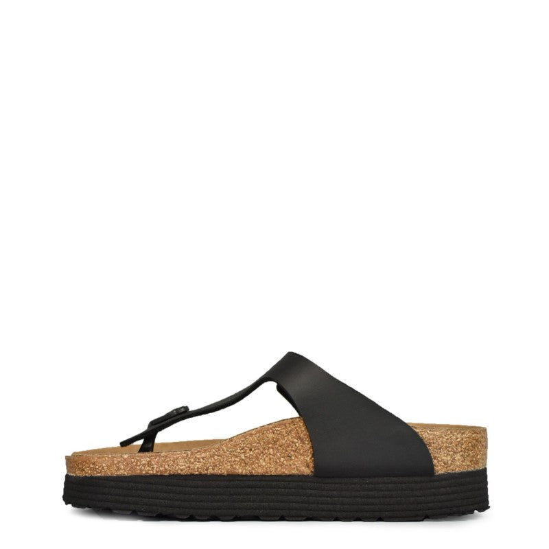 Birkenstock Gizeh Grooved BF 1018546 Vegan Black