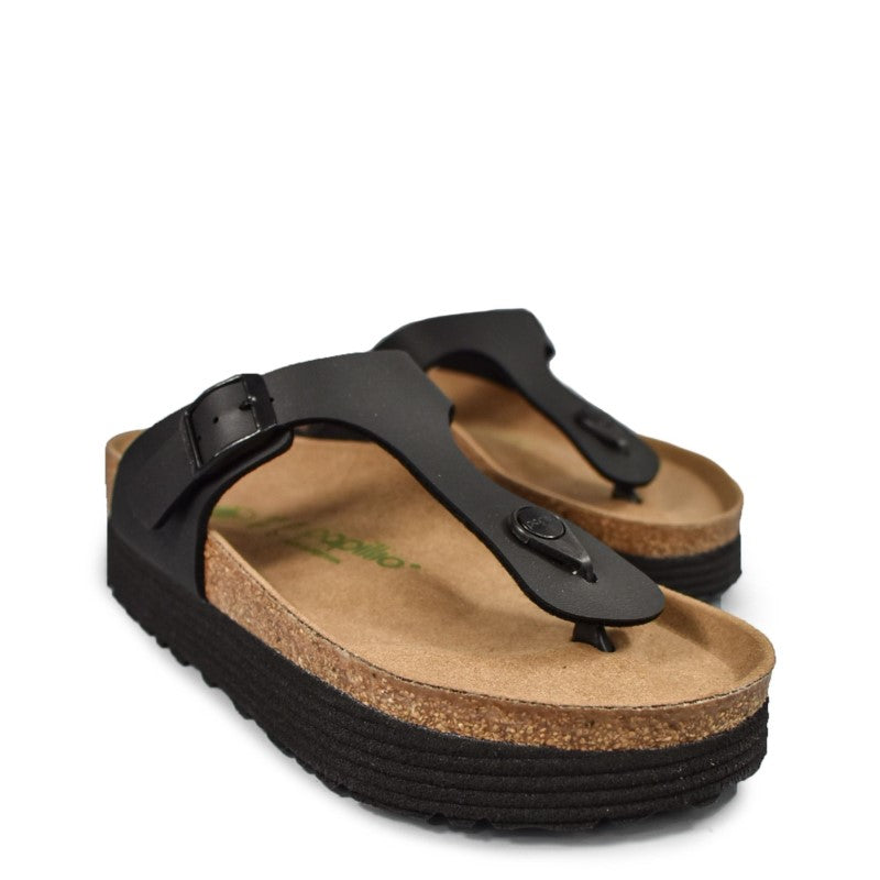 Birkenstock Gizeh Grooved BF 1018546 Vegan Black