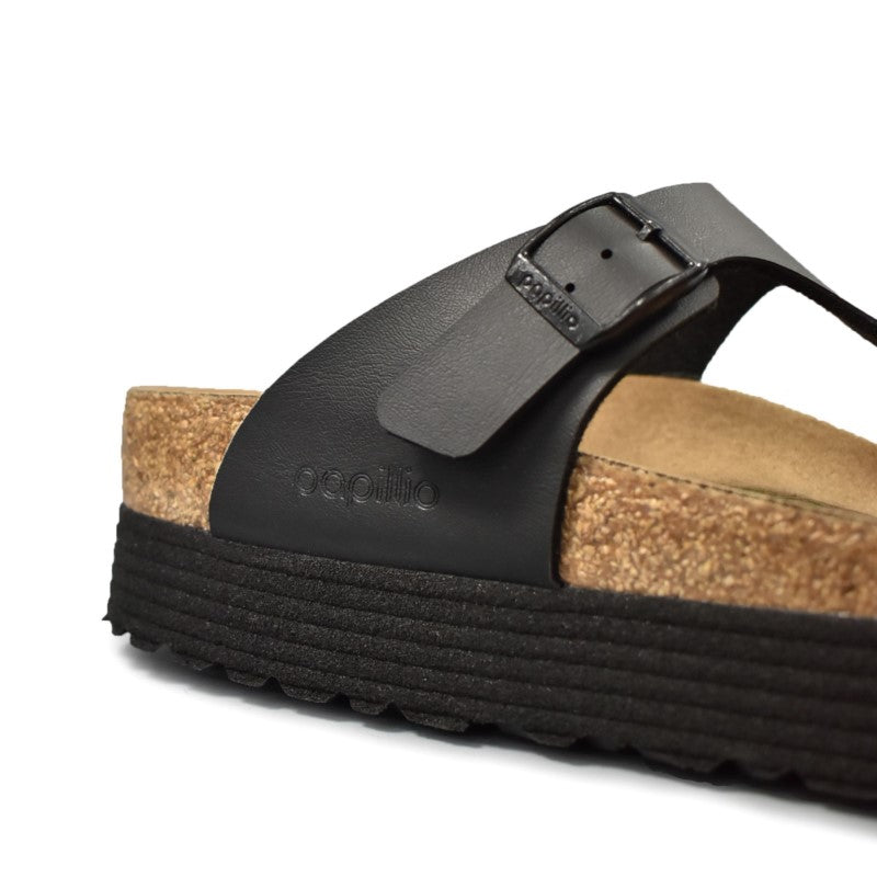 Birkenstock Gizeh Grooved BF 1018546 Vegan Black