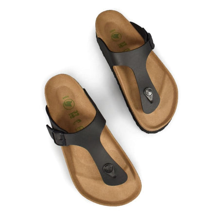 Birkenstock Gizeh Grooved BF 1018546 Vegan Black