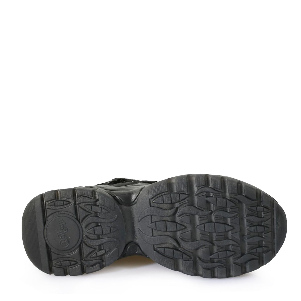 Buffalo 1630747 TRIPLET HOLLOW Vegan Nappa/Mesh Black