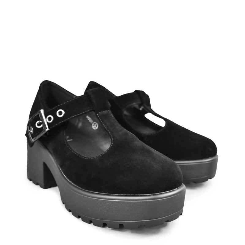 SEDAI ND35 Black Suede