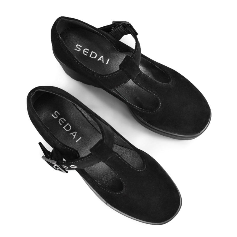 SEDAI ND35 Black Suede