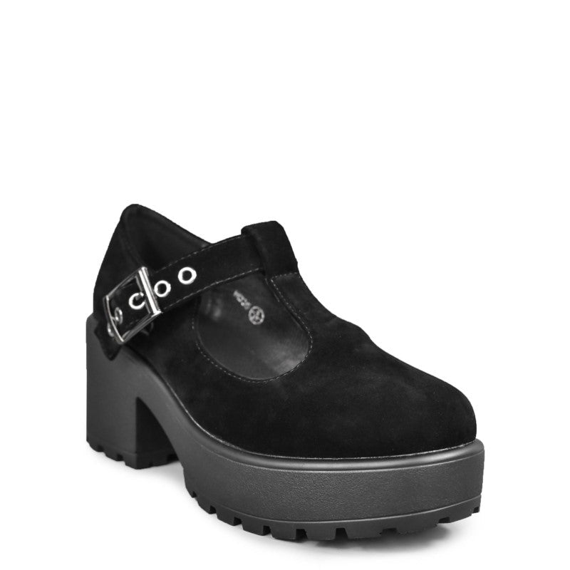 SEDAI ND35 Black Suede