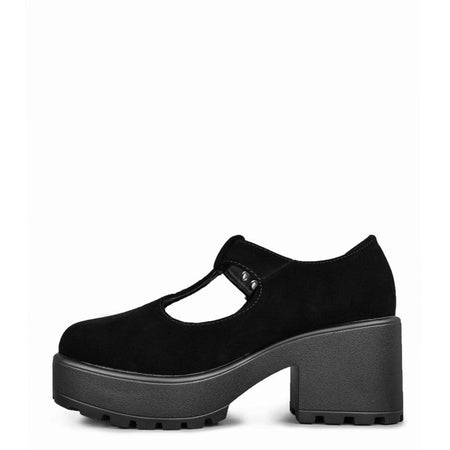 SEDAI ND35 Black Suede