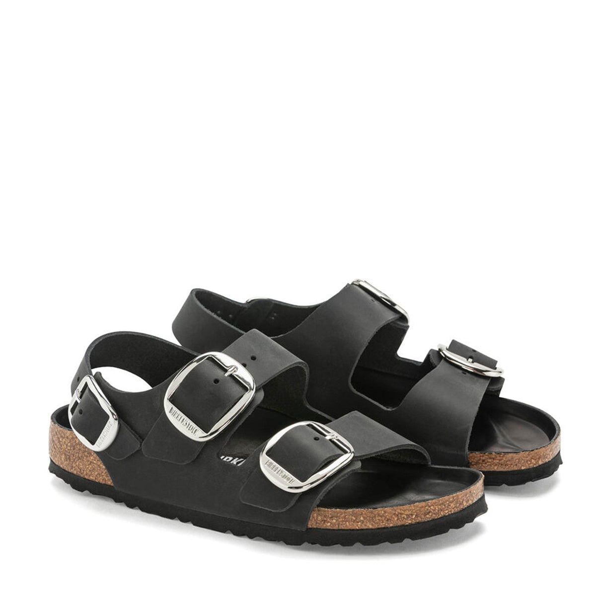 Birkenstock Milano Big Buckle LEOI HEX 1024943 Black