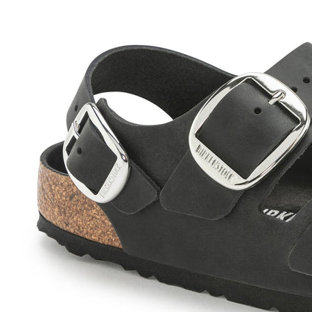 Birkenstock Milano Big Buckle LEOI HEX 1024943 Black
