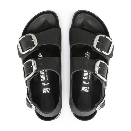 Birkenstock Milano Big Buckle LEOI HEX 1024943 Black