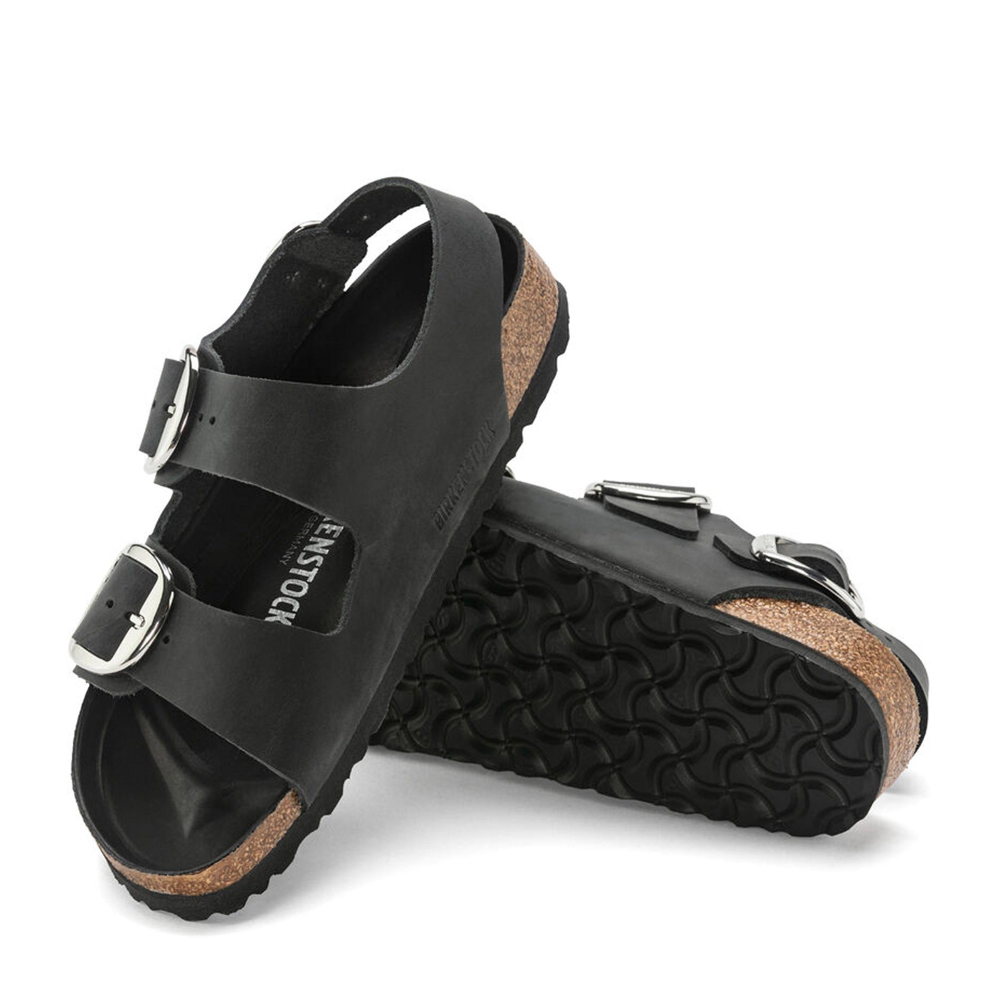 Birkenstock Milano Big Buckle LEOI HEX 1024943 Black