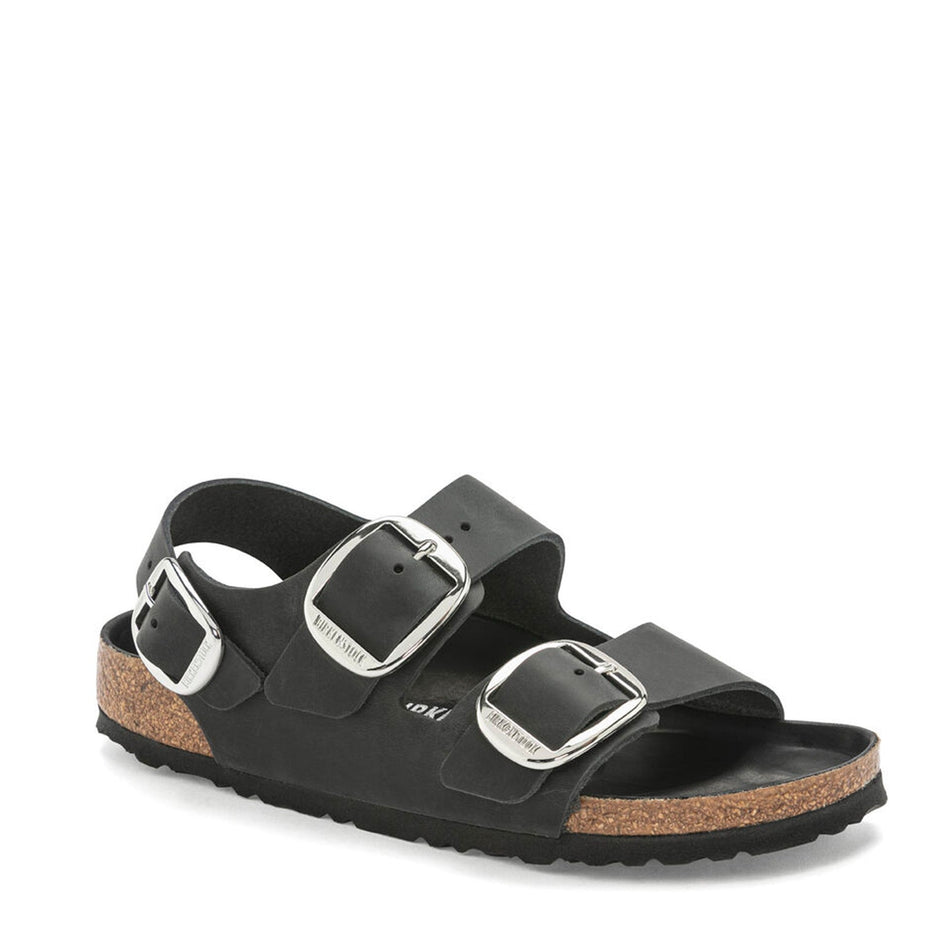 Birkenstock Milano Big Buckle LEOI HEX 1024943 Black