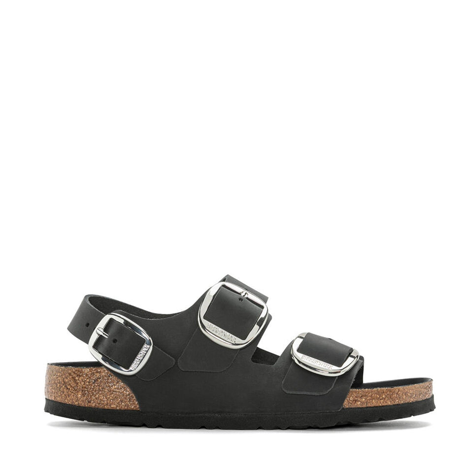 Birkenstock Milano Big Buckle LEOI HEX 1024943 Black