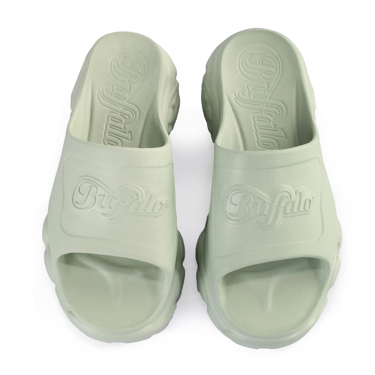 Buffalo 1622265 CLD Slide Vegan Mint