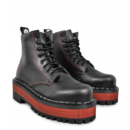 Altercore 653 Vegan Black/Red