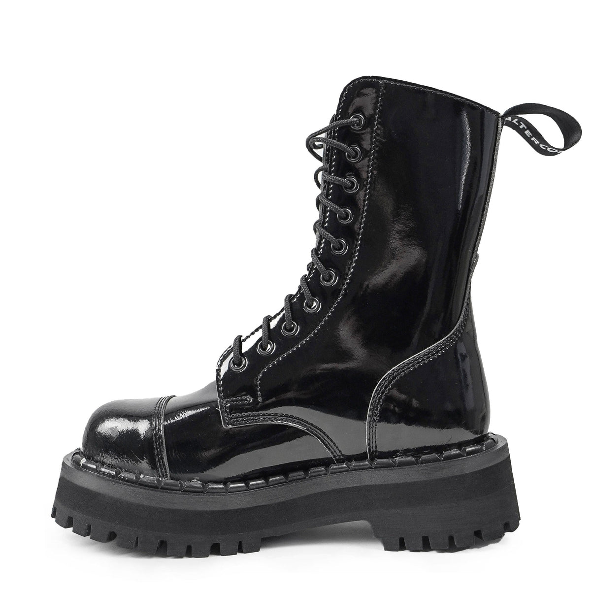 Altercore 353 Vegan Black Patent